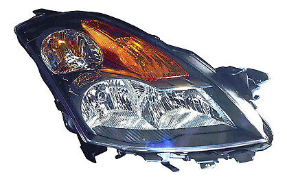 For 2007 2008 2009 Altima Sedan Hybrid Headlamp Gray Pas Ffy
