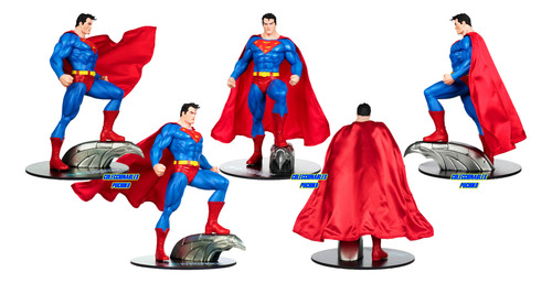 Mcfarlane Dc Comics Superman Jim Lee For Tomorrow Dc Direct