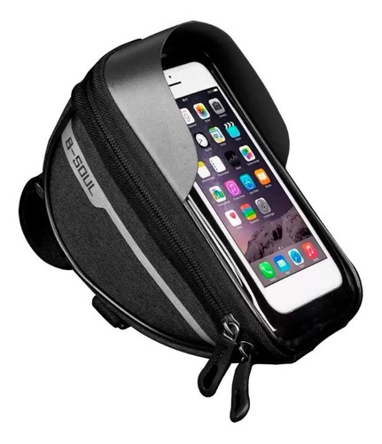 Bolsa Guidão Bicicleta B-soul Resistente Suporte Celular