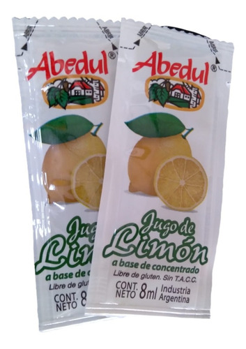 Jugo De Limon Pouch X 198 Abedul