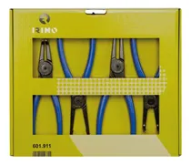 Comprar Juego Set 4 Pinzas Seguer Seeger 180 Mm Irimo Curvas Rectas