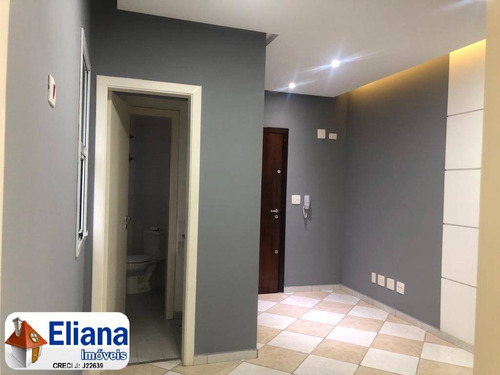 Sala Comercial 36,40 M² - Vl. Guiomar - Mal5632