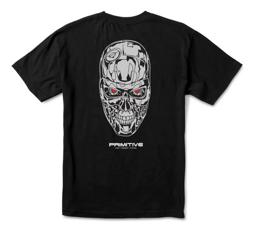 Playera Primitive X Terminator Skynet Talla L