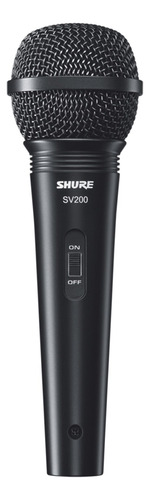 Microfono Shure Dinamico P/voz Sv200