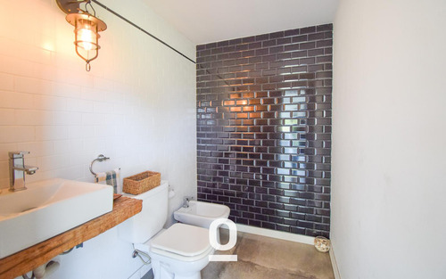 Imponente Casa En Barrio Privado (venta O Alquiler) En Una Planta, Única En Su Estilo!