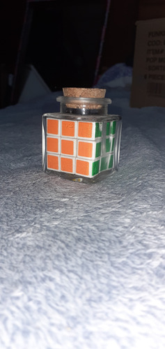 Cubo De Rubik 3x3 En Frasco