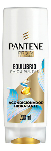 Pantene Pro-V Miracles Equilibrio Raíz & Puntas Acondicionador Hidratante 200 ml