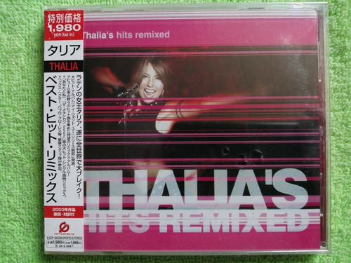 Eam Cd Thalia Hits Remixed 2003 + Video Emi Edicion Japonesa