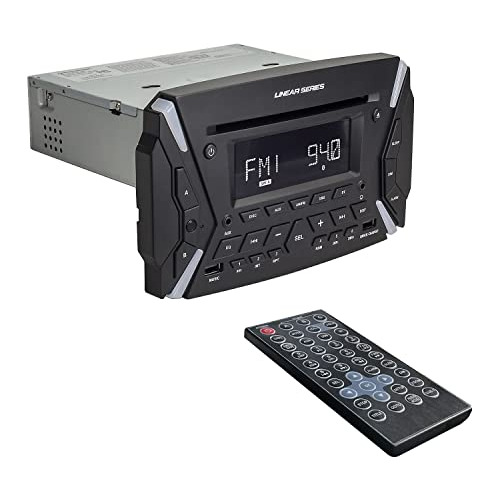 Estéreo De Pared Rv6100 Am|fm | Dvd| Cd | Usb | Aux | ...