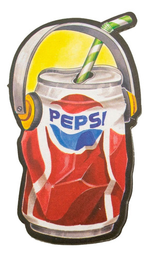 Tarjetas De Invitación Vintage Pepsi Coke (5)