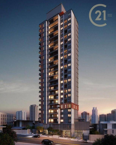 Imagem 7 de 25 de Apartamento Com 1 Dormitório Studio À Venda, 25 M² Por R$ 390.000 - Perdizes - São Paulo/sp - Ap24145