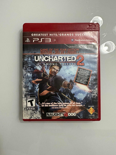 Uncharted 2 Para Playstation 3