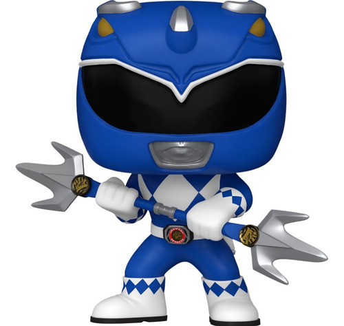 Funko Pop Power Ranger Azul #1372 - Power Rangers