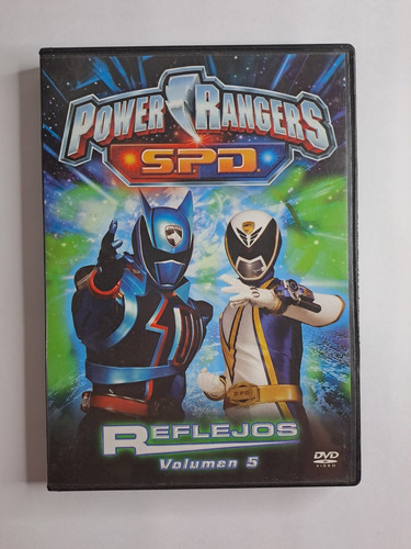 Power Renger Spd Reflejos Vol 5 Pelicula Dvd Original