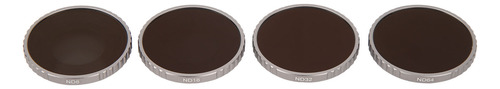 Filtro Nd Para Osmo Action 4 Nd8 Nd16 Nd32 Nd64 Neutral