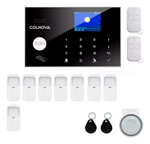 Alarma Inalambrica Gsm Y Wifi Para Casa O Negocio