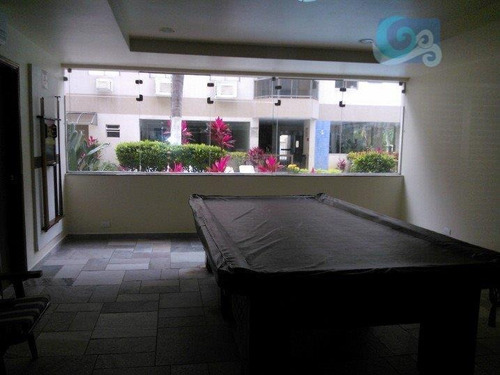 Imagem 10 de 14 de Cobertura À Venda - Praia Da Enseada - Guarujá - Co0125