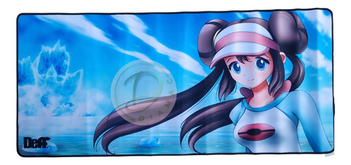 Mouse Pad Gamer Entrenadora Pokemon 90x40 Xl Mousepad Diamac