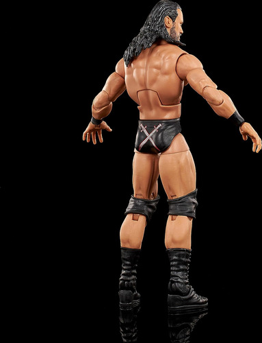 Mattel Wwe Drew Drew Mcintyre Elite Collection Figur De Acci