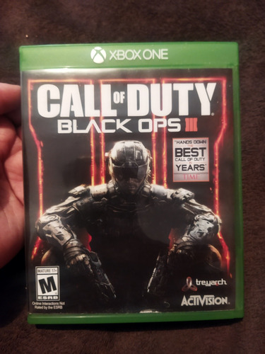 Call Of Duty Black Ops 3 Para Xbox One