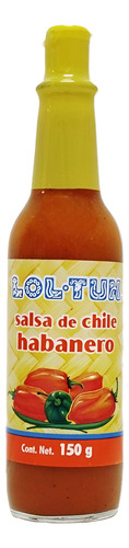 15 Pza Salsa De Chile Habanero Lol-tun 150 G
