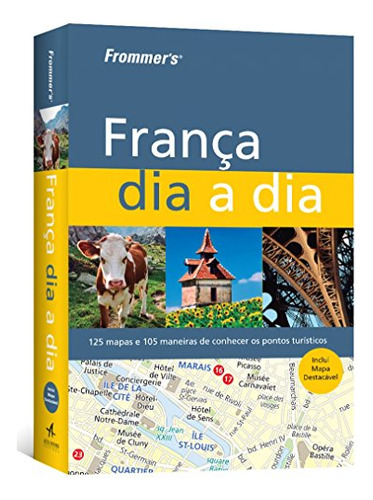Libro Frommer's - França Dia A Dia De Anna E. Brooke E Aliso