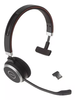 Auricular Jabra Evolve 65 Usb Bluetooth Mono (6593-823-309)