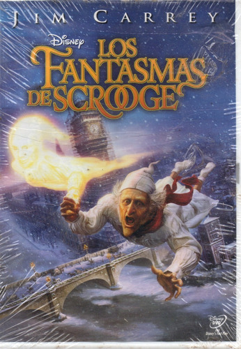 Los Fantasmas De Scrooge - Dvd Nuevo Orig. Cerrado - Mcbmi