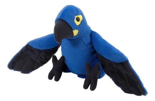 Wild Republic Peluche De Guacamayo De Jacinto, Animal De Pe. Color Multicolor
