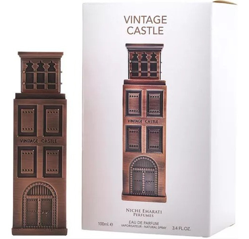 NICHE EMARATI VINTAGE CASTLE Eau de parfum 100 ml