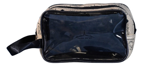 Neceser Porta Cosméticos Cartera Rectangular Organizador Rectangular Crema