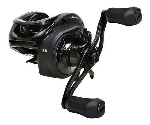 Carretilha Maruri Black Tamba Bg 11 Rol; Drag 12kg Esquerda - foto 1