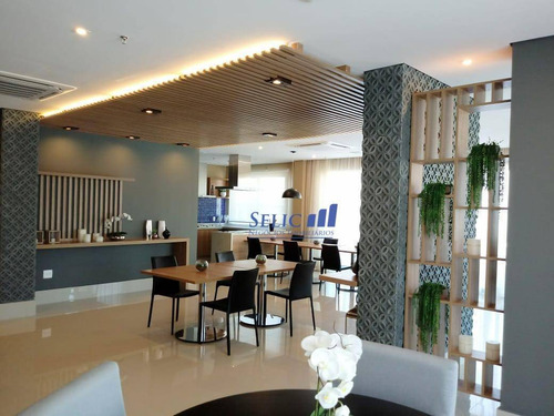 Imagem 10 de 30 de Linea - Flat 47m², 1 Suíte, Centro, Cod: Fl0003 - Fl0003