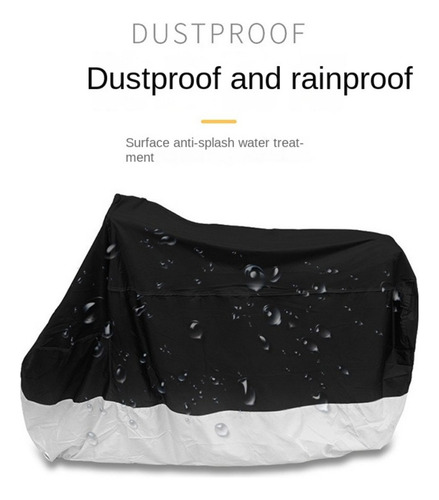 Protector Solar Y Funda De Lluvia Para Moto