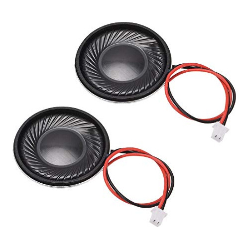 Uxcell - Altavoz Magnético De 1 W, 8 Ohm, 1.102 in, Forma Re