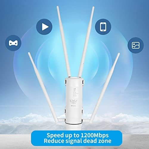 Imagen 4 de 6 de Flashowl - Extensor De Señal Wifi Impermeable Para Exterior
