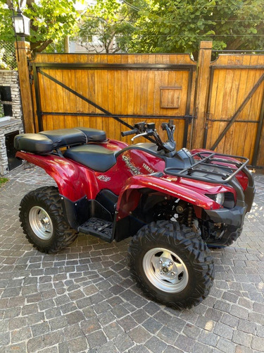 Cuatriciclo Yamaha Grizzly 700 4x4 Cuatri Baja Alt #mkt11026