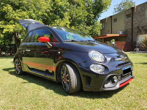 Fiat 500 Abarth Malek Fara