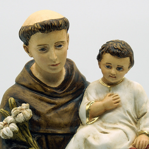 30cm San Antonio Estatua Imagen Religiosa Italiana