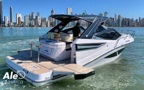 Lancha Nhd340 2x Mercruiser 4.5 250hp Conj Zero 2021