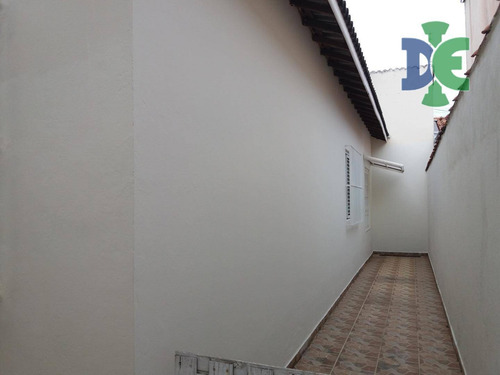 Casa Com 3 Dormitórios À Venda, 165 M² Por R$ 440.000,00 - Cidade Jardim - Jacareí/sp - Ca0676