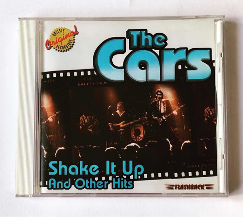 The Cars - Shake It Up & Other Hits (cd) Made In Usa Sellado