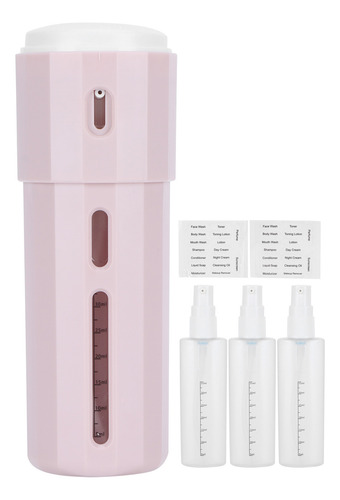 Champú, Gel De Ducha, Gel Y Jabón Portátil, 3 En 1, Travel D