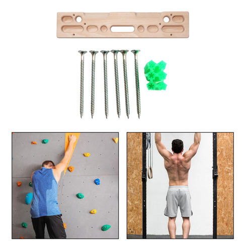 Tablero De Entrenamiento De Escalada En Roca, Estilo A
