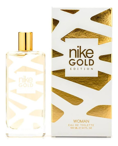 Perfume Nike Gold De Dama Originales. Edición Especial 200ml