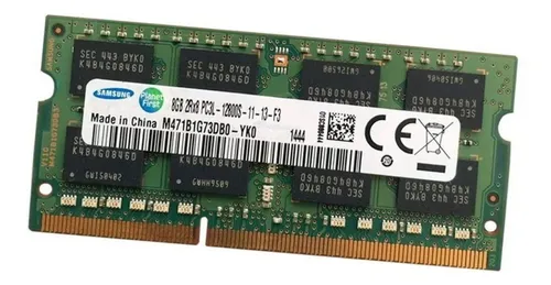 Memoria Ram Samsung Ddr3 8gb Para Notebook MercadoLibre