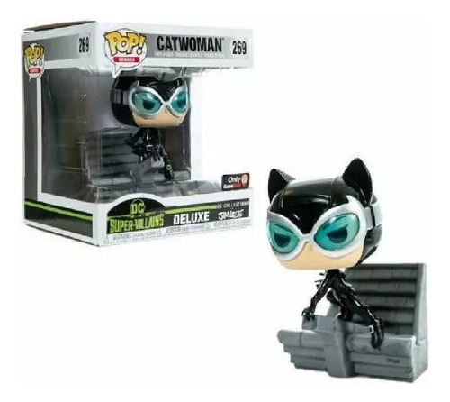 Funko Pop! Dc Heroes - Gatubela Deluxe By Jim Lee 269