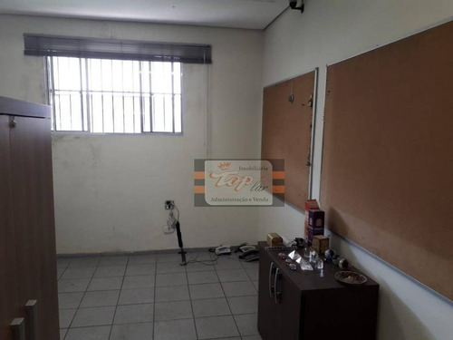 Salão Comercial Para Locação, Jaraguá, São Paulo. - Sl0062