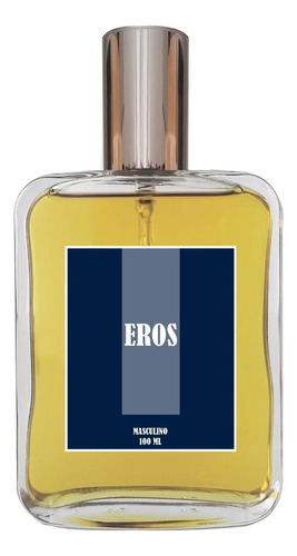 Perfume Feromônios Masculino Eros 100ml - Amadeirado