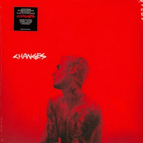 Justin Bieber - Changes Vinilo Nuevo Y Sellado Obivinilos